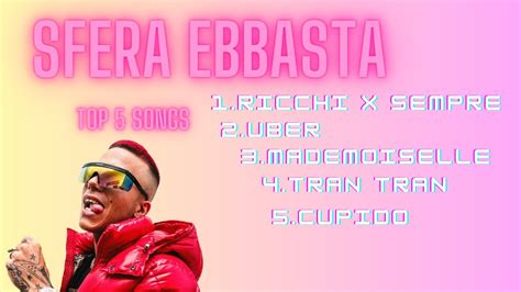 sfera ebbasta songs.